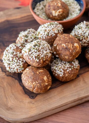 Pumpkin Spice Protein Balls