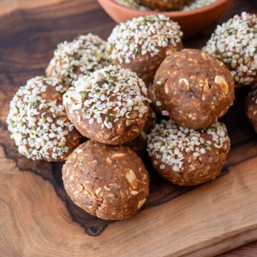 Pumpkin Spice Protein Balls